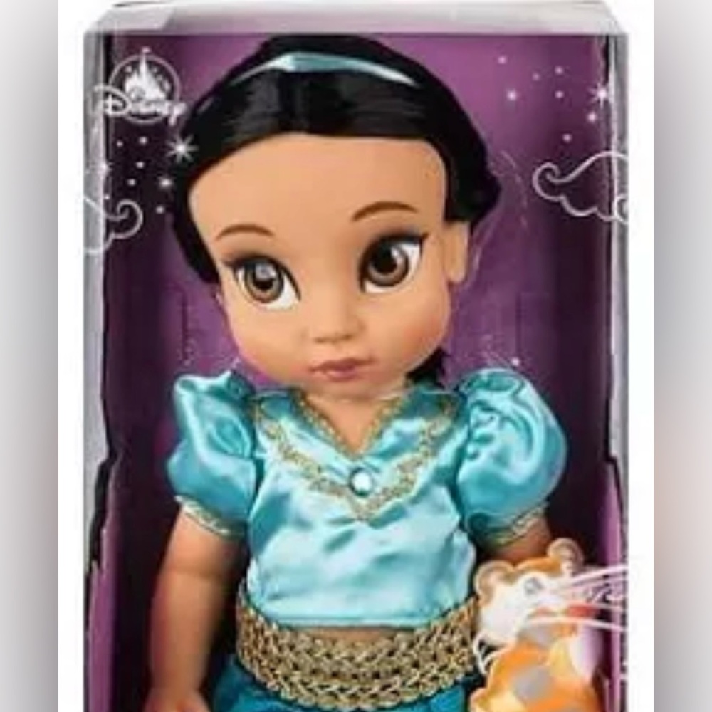 Disney Princess Jasmine collectible Animation Doll.